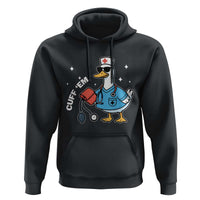 Goose Nurse Hoodie Cuff Em Cute Nursing Graduation Gift - Wonder Print Shop