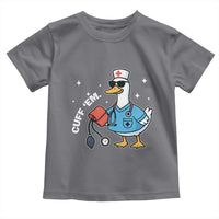 Goose Nurse Toddler T Shirt Cuff Em Cute Nursing Graduation Gift - Wonder Print Shop