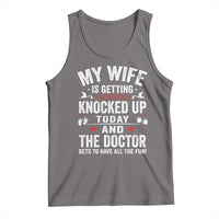 IVF Dad Tank Top Wife Knocked Up For Embryo Transfer Day - Wonder Print Shop