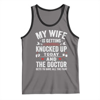 IVF Dad Tank Top Wife Knocked Up For Embryo Transfer Day - Wonder Print Shop