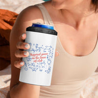Funny IVF 4 in 1 Can Cooler Tumbler Triggered Goose On The Loose Infertility Support - Wonder Print Shop