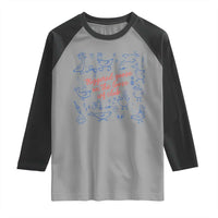 Funny IVF Raglan Shirt Triggered Goose On The Loose Infertility Support - Wonder Print Shop