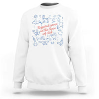Funny IVF Sweatshirt Triggered Goose On The Loose Infertility Support - Wonder Print Shop