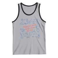 Funny IVF Tank Top Triggered Goose On The Loose Infertility Support - Wonder Print Shop