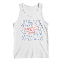 Funny IVF Tank Top Triggered Goose On The Loose Infertility Support - Wonder Print Shop