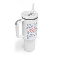Funny IVF Tumbler With Handle Triggered Goose On The Loose Infertility Support - Wonder Print Shop