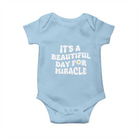 IVF Miracle Baby Onesie Transfer Day Infertility Support Gift - Wonder Print Shop