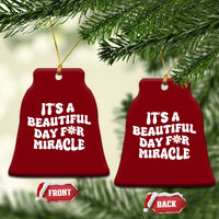 IVF Miracle Ceramic Ornament Transfer Day Infertility Support Gift - Wonder Print Shop