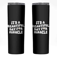 IVF Miracle Skinny Tumbler Transfer Day Infertility Support Gift - Wonder Print Shop