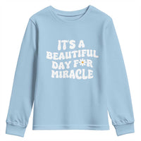 IVF Miracle Youth Sweatshirt Transfer Day Infertility Support Gift - Wonder Print Shop