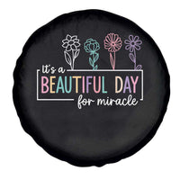 Its a Beautiful Day For IVF Miracle Spare Tire Cover Transfer Day Infertility Support Gift - Wonder Print Shop