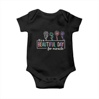 Its a Beautiful Day For IVF Miracle Baby Onesie Transfer Day Infertility Support Gift - Wonder Print Shop