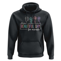 Its a Beautiful Day For IVF Miracle Hoodie Transfer Day Infertility Support Gift - Wonder Print Shop