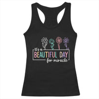 Its a Beautiful Day For IVF Miracle Racerback Tank Top Transfer Day Infertility Support Gift - Wonder Print Shop