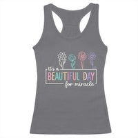Its a Beautiful Day For IVF Miracle Racerback Tank Top Transfer Day Infertility Support Gift - Wonder Print Shop