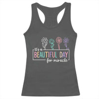 Its a Beautiful Day For IVF Miracle Racerback Tank Top Transfer Day Infertility Support Gift - Wonder Print Shop