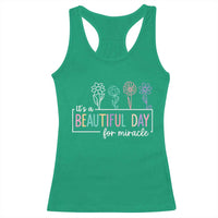 Its a Beautiful Day For IVF Miracle Racerback Tank Top Transfer Day Infertility Support Gift - Wonder Print Shop