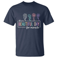 Its a Beautiful Day For IVF Miracle T Shirt Transfer Day Infertility Support Gift - Wonder Print Shop