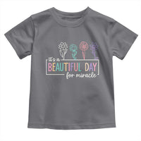 Its a Beautiful Day For IVF Miracle Toddler T Shirt Transfer Day Infertility Support Gift - Wonder Print Shop