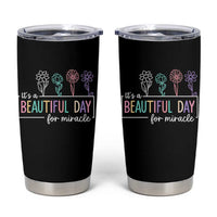 Its a Beautiful Day For IVF Miracle Tumbler Cup Transfer Day Infertility Support Gift - Wonder Print Shop