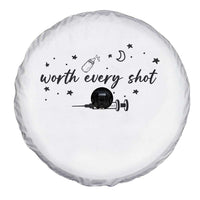 Worth Every Shot Spare Tire Cover IVF Baby Pregnancy Announcement - Wonder Print Shop