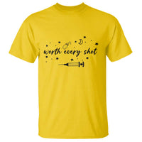Worth Every Shot T Shirt IVF Baby Pregnancy Announcement - Wonder Print Shop
