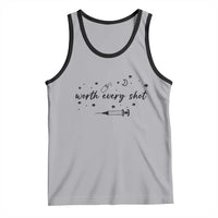 Worth Every Shot Tank Top IVF Baby Pregnancy Announcement - Wonder Print Shop