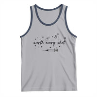 Worth Every Shot Tank Top IVF Baby Pregnancy Announcement - Wonder Print Shop