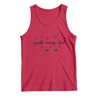 Worth Every Shot Tank Top IVF Baby Pregnancy Announcement - Wonder Print Shop
