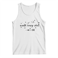 Worth Every Shot Tank Top IVF Baby Pregnancy Announcement - Wonder Print Shop