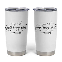 Worth Every Shot Tumbler Cup IVF Baby Pregnancy Announcement - Wonder Print Shop