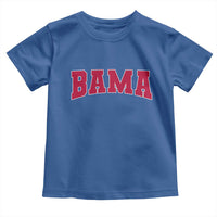 Vintage Bama Toddler T Shirt Retro Varsity Alabama Football Lover AL State - Wonder Print Shop
