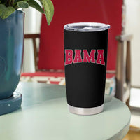 Vintage Bama Tumbler Cup Retro Varsity Alabama Football Lover AL State - Wonder Print Shop