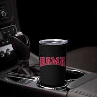 Vintage Bama Tumbler Cup Retro Varsity Alabama Football Lover AL State - Wonder Print Shop