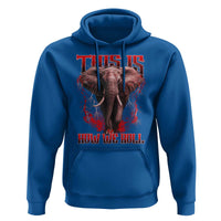 Alabama Fan Hoodie This Is How We Roll Bama Mascot Game Day - Wonder Print Shop