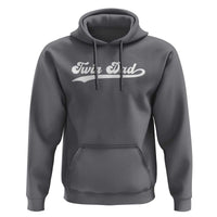 Twin Dad Hoodie Vintage Retro Style Fathers Day Presents - Wonder Print Shop