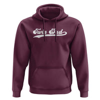 Twin Dad Hoodie Vintage Retro Style Fathers Day Presents - Wonder Print Shop