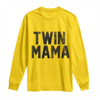 Twin Mama Long Sleeve Shirt Pregnancy Announcement New Mom Mothers Day Gift