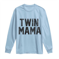Twin Mama Long Sleeve Shirt Pregnancy Announcement New Mom Mothers Day Gift
