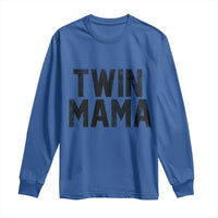 Twin Mama Long Sleeve Shirt Pregnancy Announcement New Mom Mothers Day Gift
