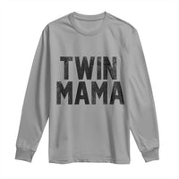 Twin Mama Long Sleeve Shirt Pregnancy Announcement New Mom Mothers Day Gift
