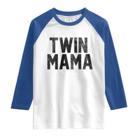 Twin Mama Raglan Shirt Pregnancy Announcement New Mom Mothers Day Gift