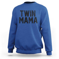 Twin Mama Sweatshirt Pregnancy Announcement New Mom Mothers Day Gift