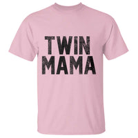Twin Mama T Shirt Pregnancy Announcement New Mom Mothers Day Gift