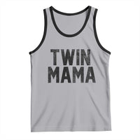 Twin Mama Tank Top Pregnancy Announcement New Mom Mothers Day Gift