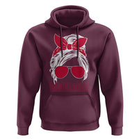 Georgia Lovers Hoodie Bulldogs Game Day Messy Bun - Wonder Print Shop