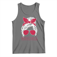 Georgia Lovers Tank Top Bulldogs Game Day Messy Bun - Wonder Print Shop