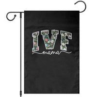 IVF Mama Garden Flag Floral Mom Mothers Day - Wonder Print Shop