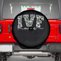 IVF Mama Spare Tire Cover Floral Mom Mothers Day - Wonder Print Shop