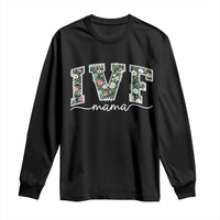 IVF Mama Long Sleeve Shirt Floral Mom Mothers Day - Wonder Print Shop